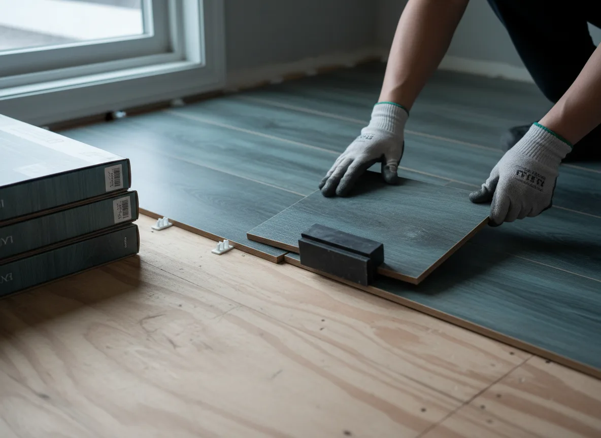 Luxury Vinyl Plank Installation company in Valparaiso, IN
